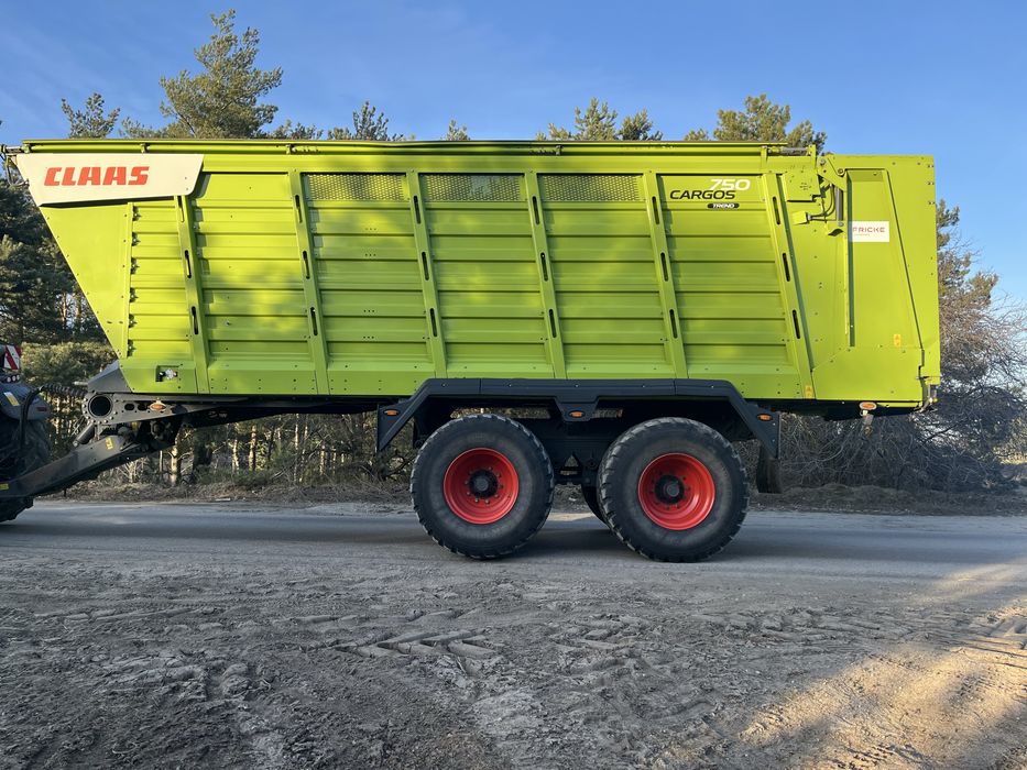 Przyczepa Claas Cargos 750