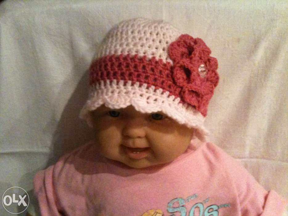 Chapéu para criança 0-12 meses