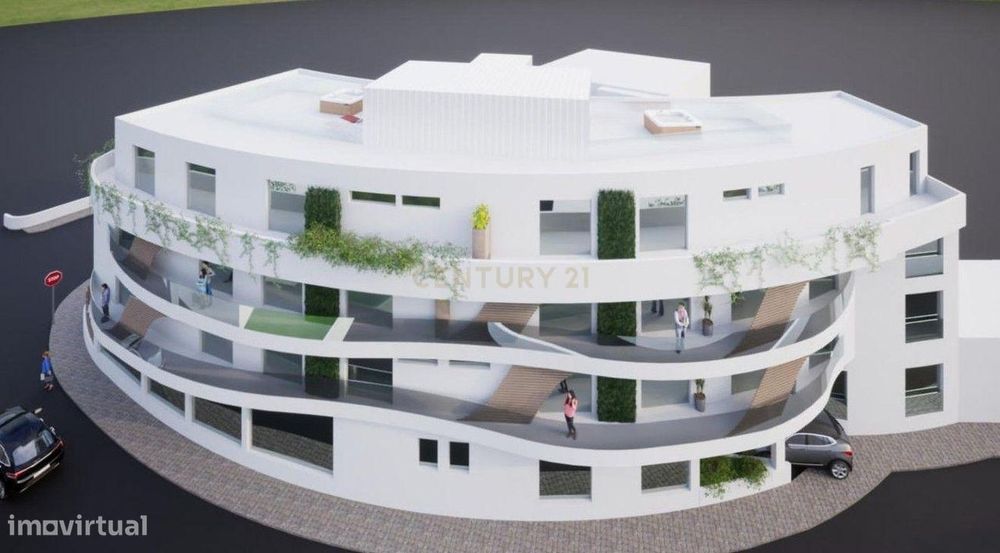 Penthouse Duplex T4 com Amplo Terraço e Acesso Privativo ao Piso Super