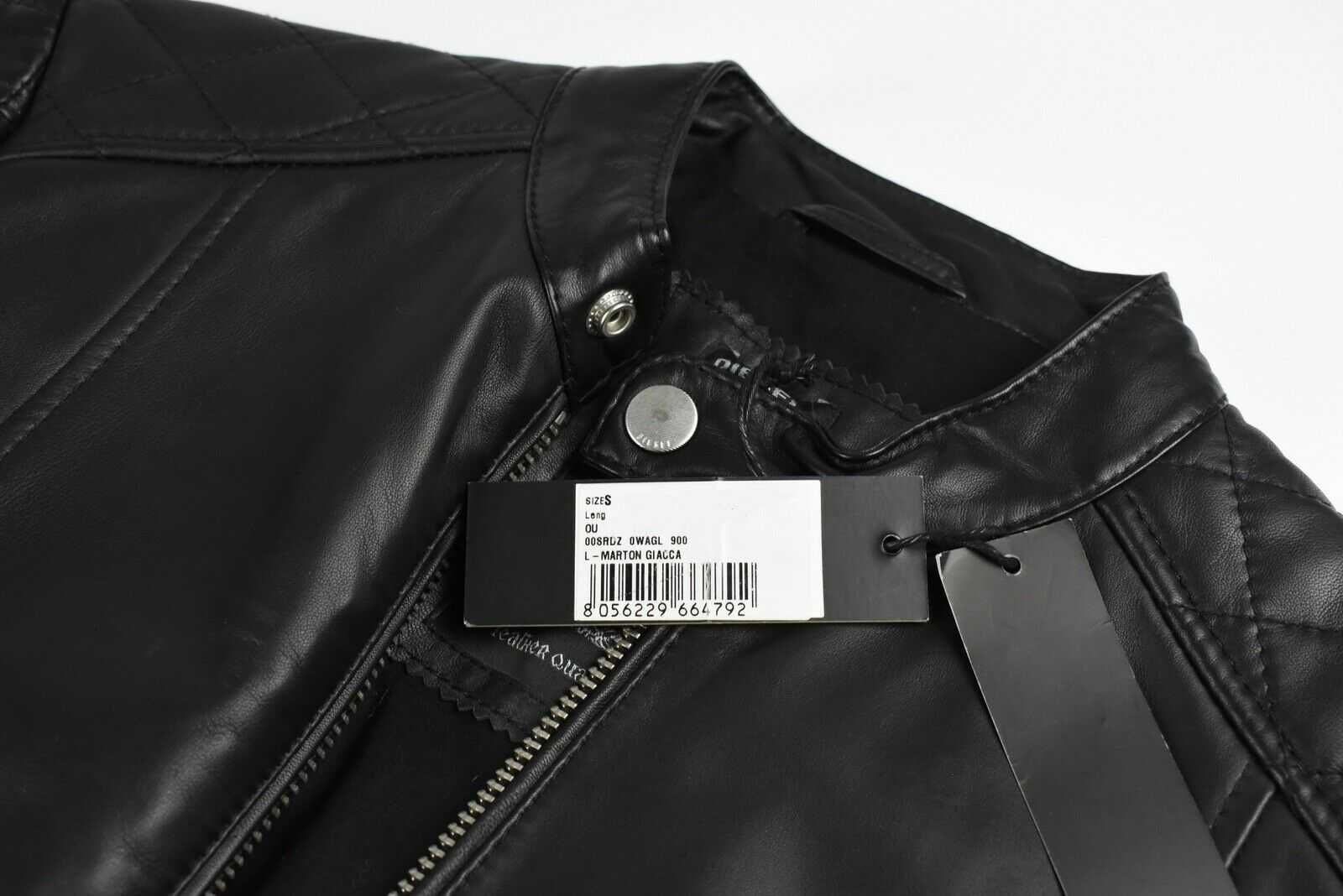 Diesel marton leather jacket best sale