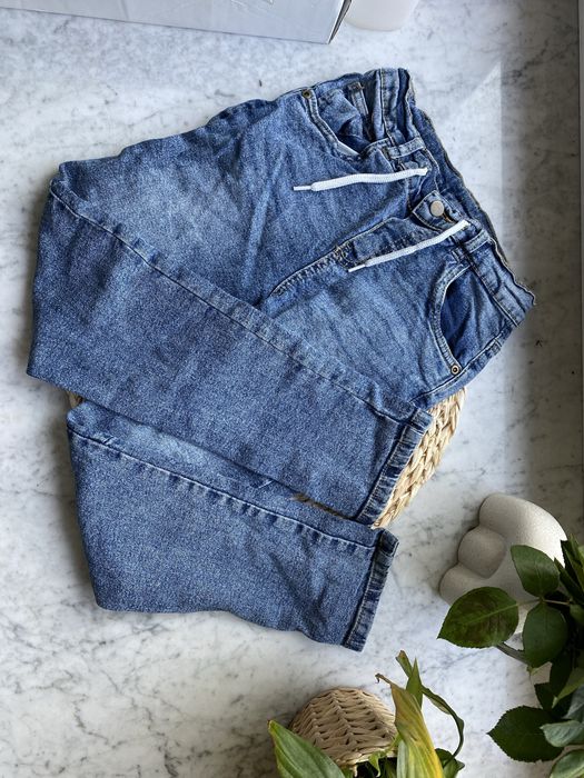 Jeansy na chłopca 134 cm