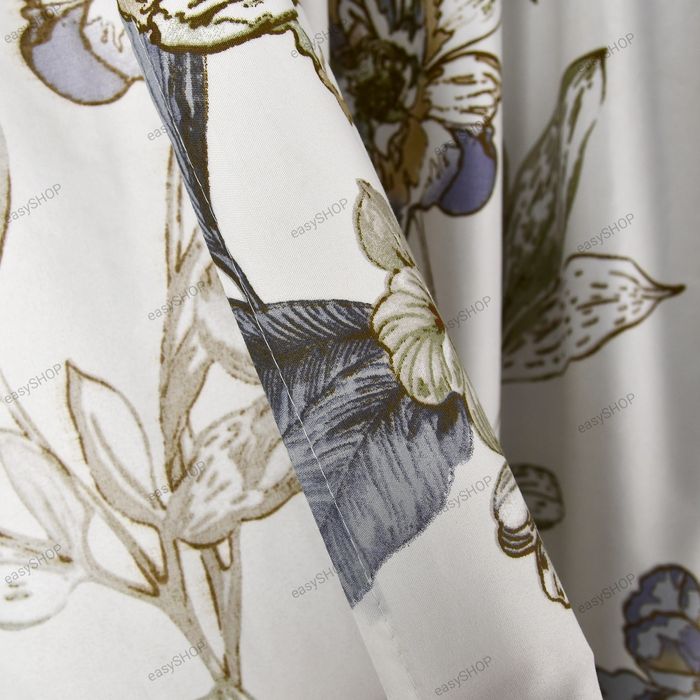 ‼️ WYPRZEDAŻ ‼️ 2 sztuki zasłon wzorzystych z mikrofibry