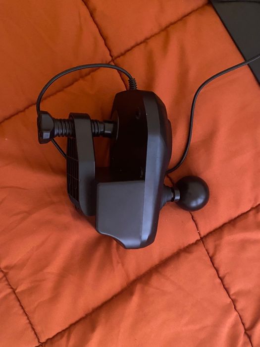 Volante gamer FR-TEC Hurricane Elite 7003 em ótimo estado!