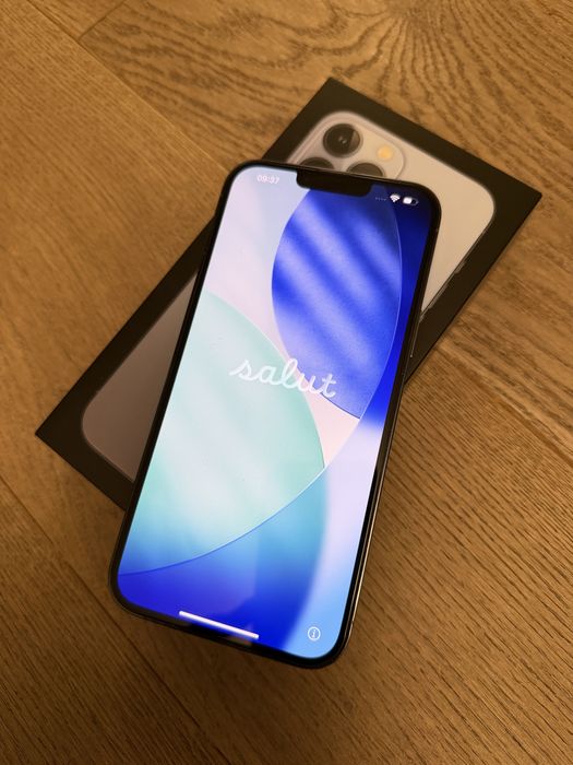 iPhone 13 Pro Max 128 GB Sierra Blue блакитний ідеал