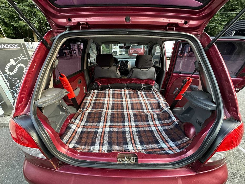 Daewoo Matiz 2012