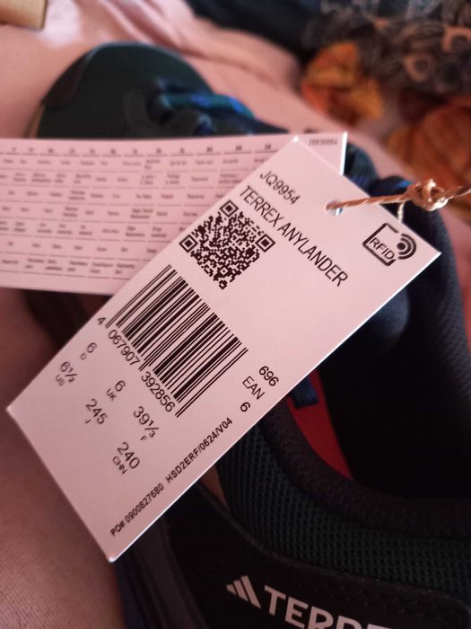 Buty unisex adidas terrex anylander 39 1/3