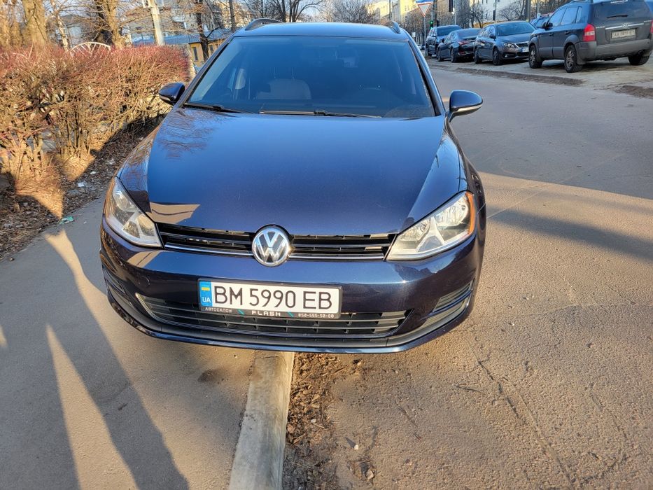 Volkswagen golf 7, 2017