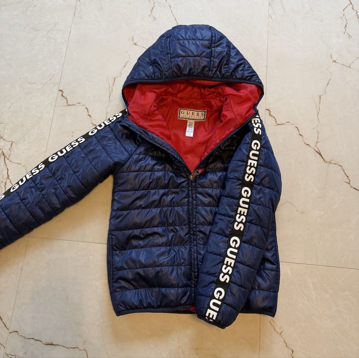 Kurtka wiosenna Guess przejsciowa 152 pikowana