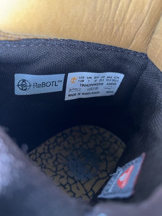 Timberland de homem tamanho 41