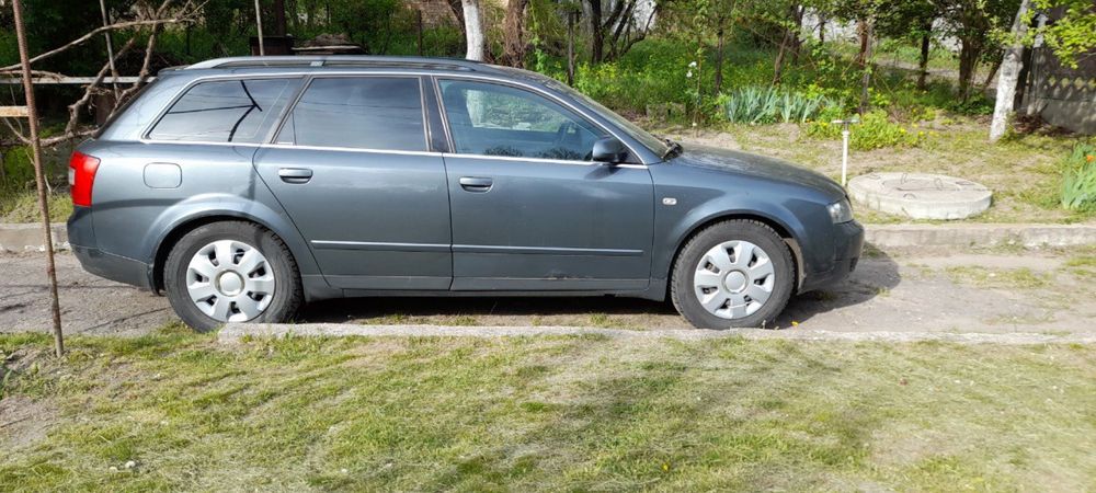 Audi A4 Quadro 2,5 TDI (кузов b6)