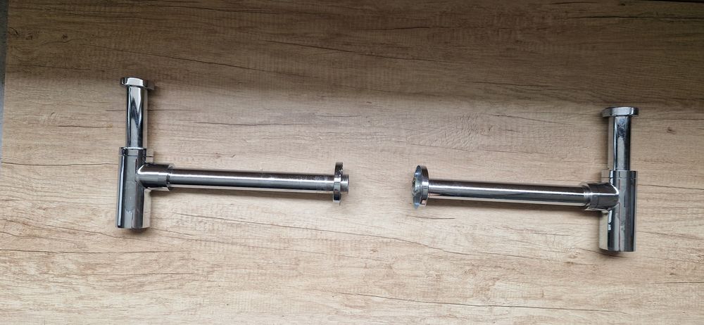 Kit de resíduos e Sifão para lavatório
