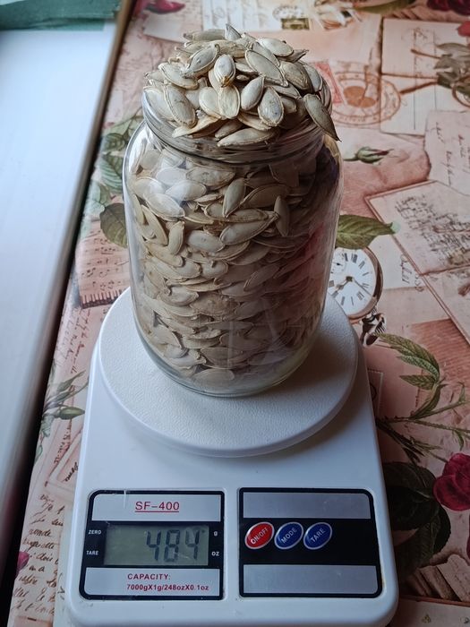 Гарбузове насіння смачне та корисне