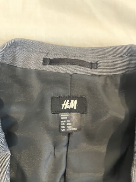 Blazer HM Cinza Escuro