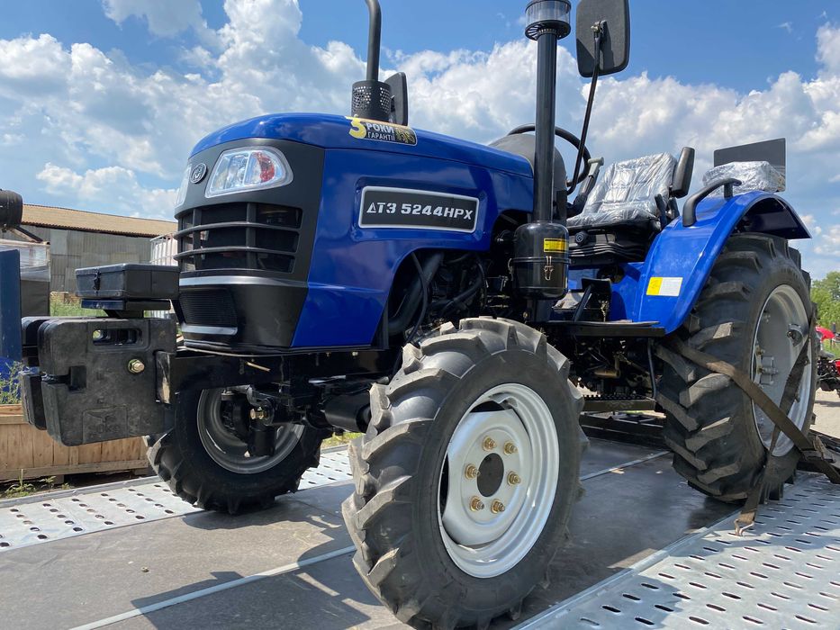 Мінітрактор ДТЗ 5244 HPX з доставкою 4х4 Широка резина Кредит Масла