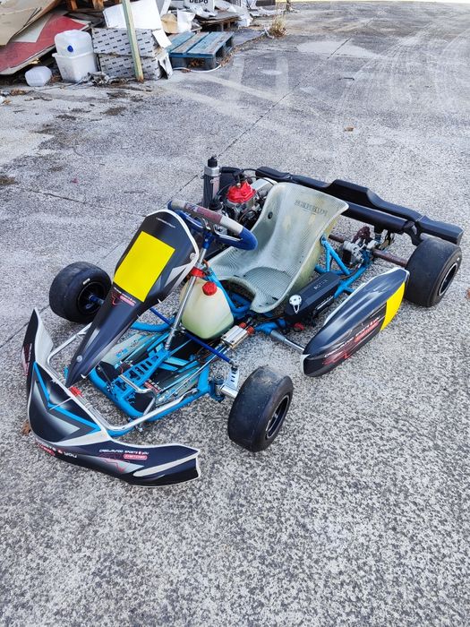 Karting cadete motor rotax