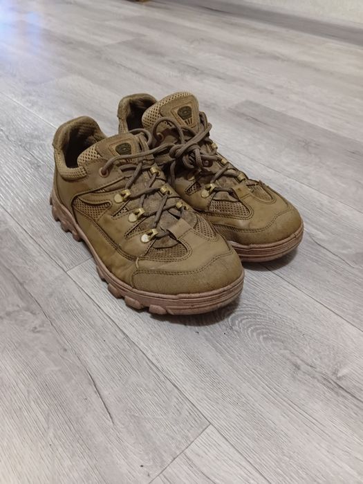 Кросівки чоловічі Kindzer tactical К-195 з натуральної шкіри р. 43 Кой