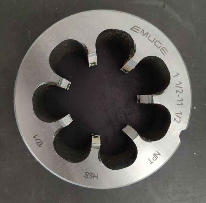 Narzynka 1 1/2 - 11 " (cala) NPT HSS 17/1 + G 1 1/2 A " (cala) HSS 33/2