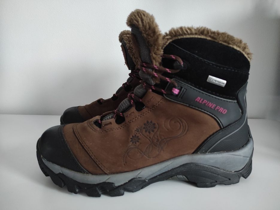 Alpine Pro Arrow Winter PTX ocieplane buty zimowe
