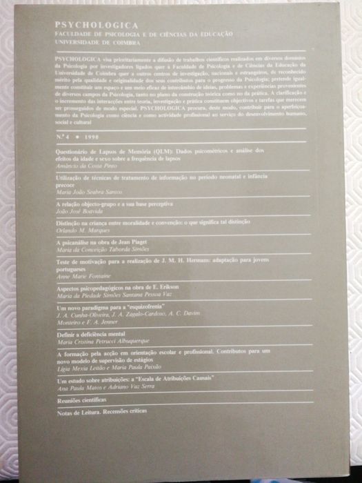 Revista Psychologica