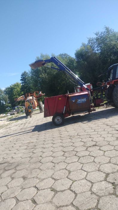 Paszowóz Siloking da3600 samozaładowczy