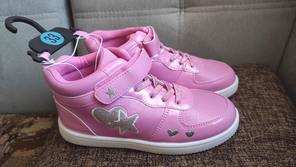 Кросівки демісезон 33р на дівчинку