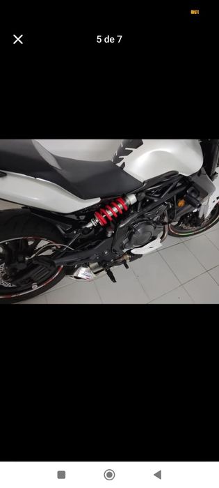 Benelli bn302 ano 2015
