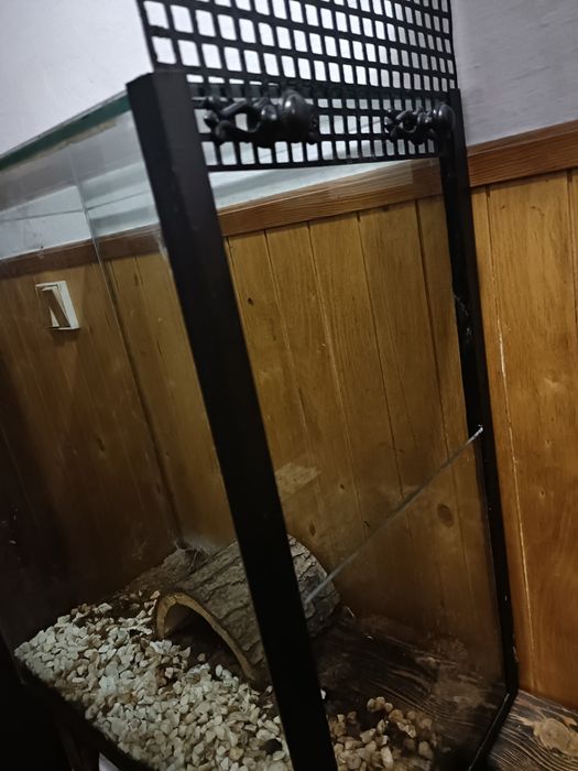 Terrarium ok 120l akwarium