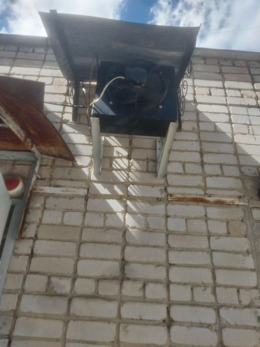Холодильний агрегат, спліт система для холодильних камер на 220v