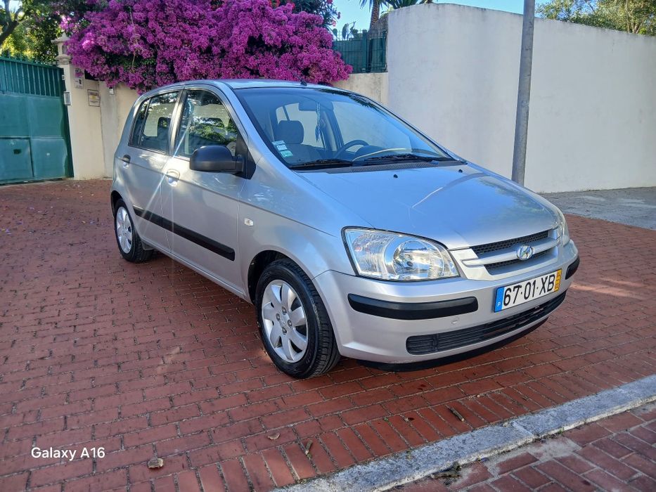 Hyundai Getz 1.1 com apenas 100.000km