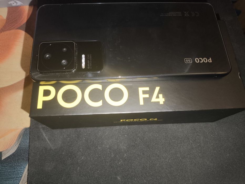 Телефон Poco f4 в дуже хорошом стані
