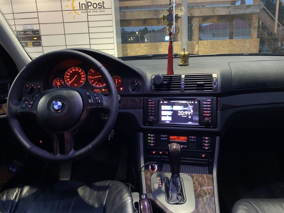 Bmw 525D E39   Rok 2002