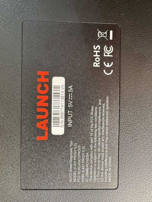 LAUNCH Non-16 Pin Adaptor Box [530]