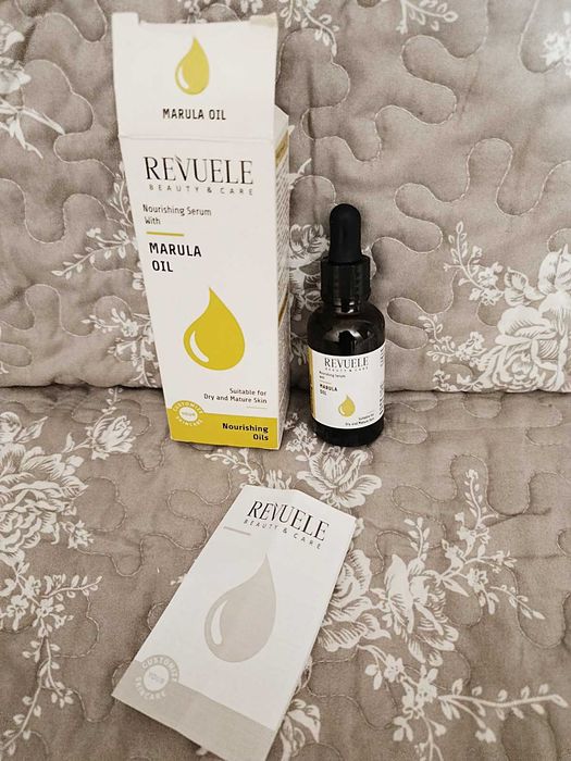 NOWE Serum ODŻYWCZE Revuele Olejek Marula do twarzy 30ml