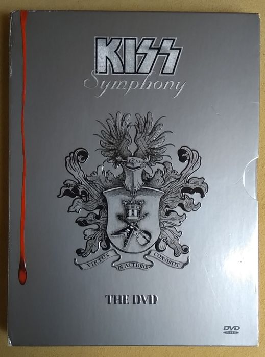 Kiss Symphony live  (2 dvd)