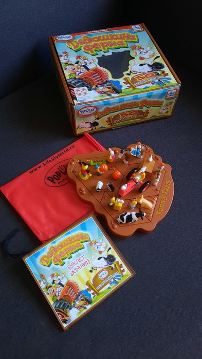 Дитячі настільні ігри