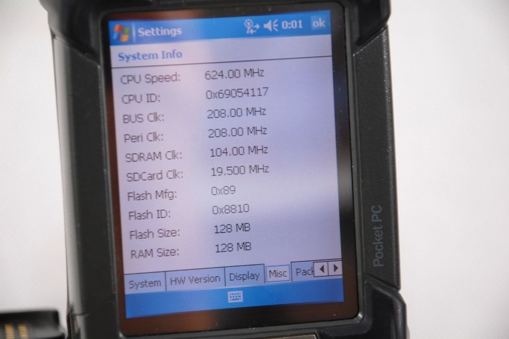 Motorola Symbol Zebra MC9090G термінал збору даних, ТСД сканер CE5.0