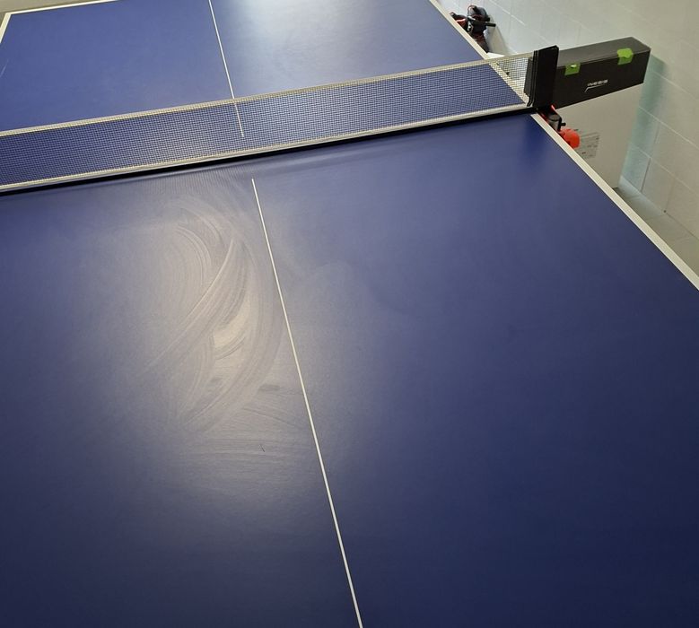 Mesa de ping pong de interior