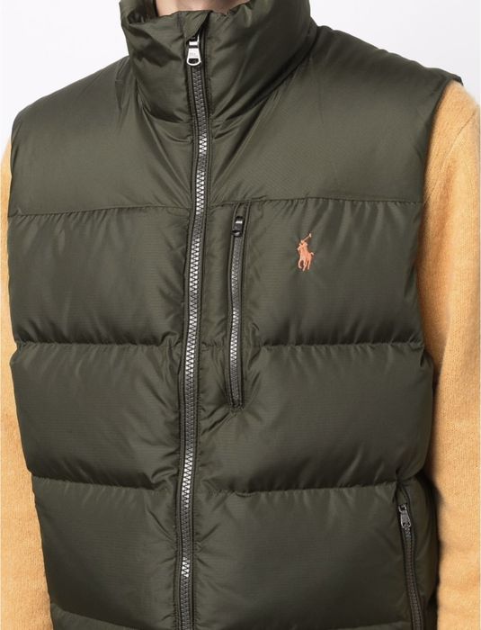 Мужская жилетка Polo Ralph Lauren