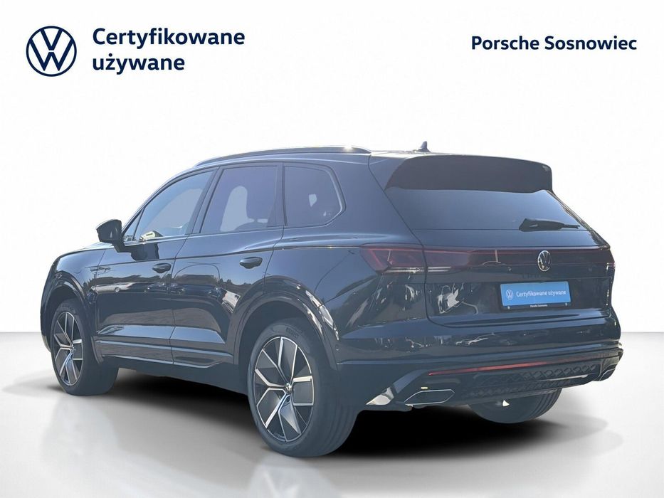 Volkswagen Touareg 3.0 V6 TDI 285 KM 4Motion R-Line Hak Panorama MatrixLed  VAT 23%