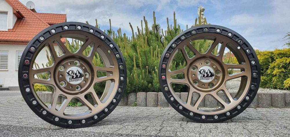 Nowe FELGI KS002 B do Jeep Wrangler JK Wklęsłe 17x9 ET0 Flow Form