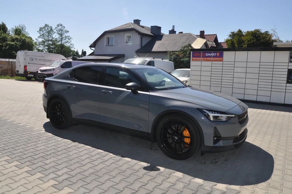 Polestar 2 Performance DualMotor 4x4 78kWh 476 KM OZ 21 kamera 360 jeździ