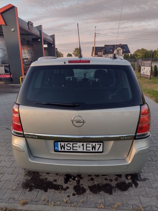 Opel Zafira B 1.9