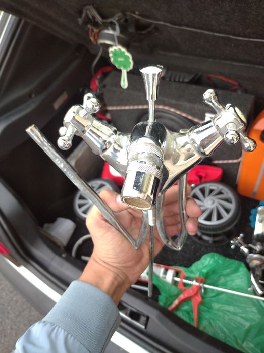 Torneiras de cozinha e casa de banho