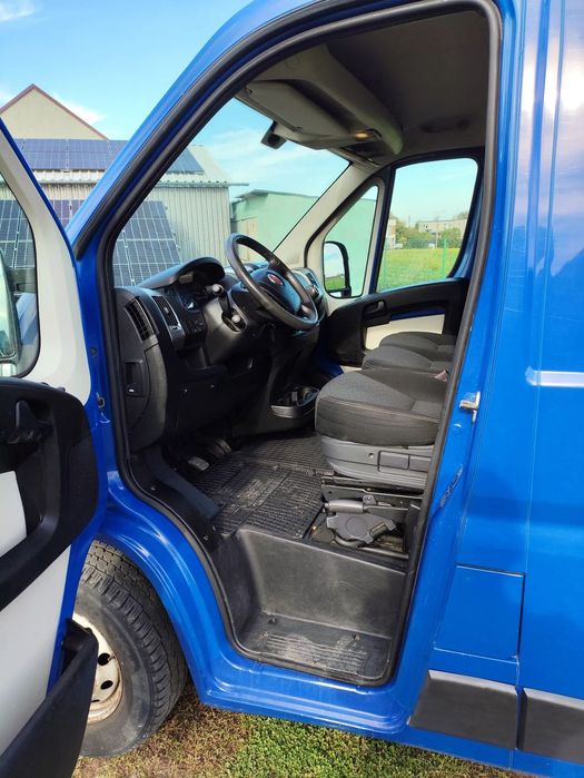 Fiat Ducato Fiata Ducato z 2015r. L1, H1 Niebieski  2,3 130KM