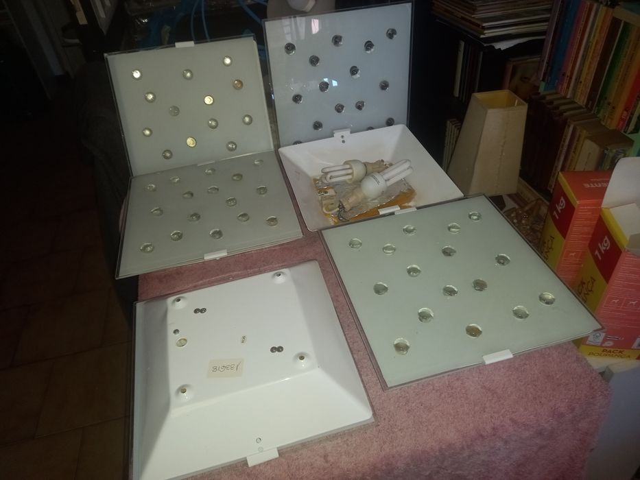 Lote de apliques de parede