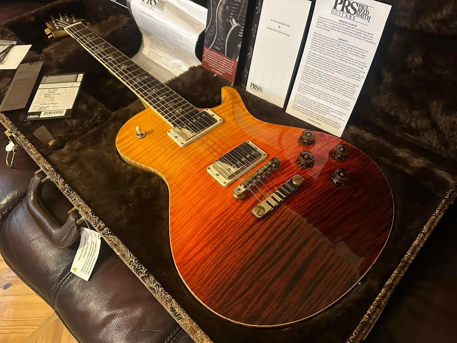 Amazing! PRS McCarty 594 Wood Library (Korina / Brazilian, 3.7 kg, mint ...