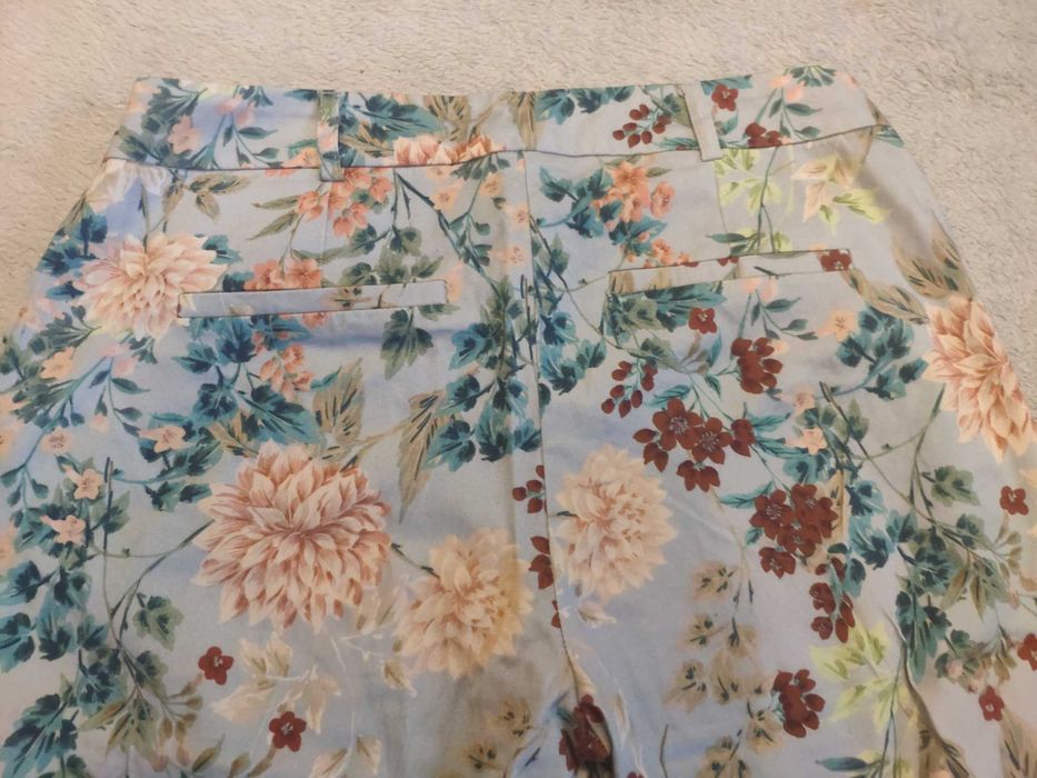 Letnie kolorowe spodnie Orsay 36