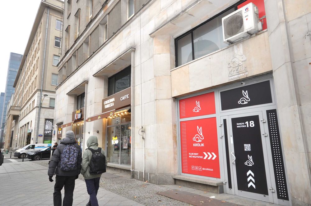 LOKAL Z WITRYNĄ 255 m2 w Centrum ul. Świętokrzyska