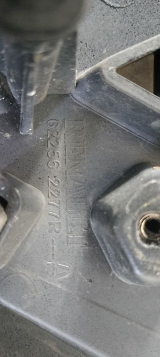 Grelha frontal renault espace