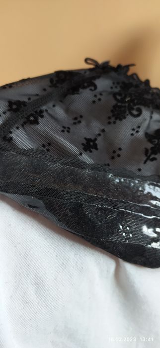 Pończochy samonośne włoskie